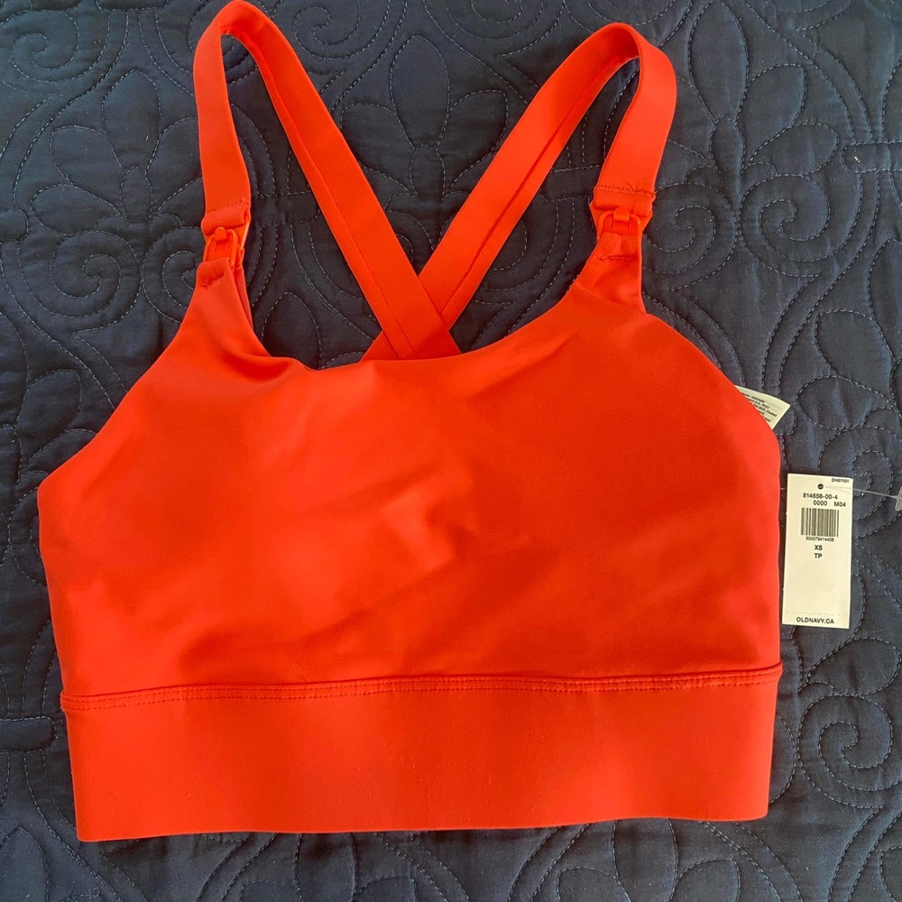 NWT Old navy nursing bra